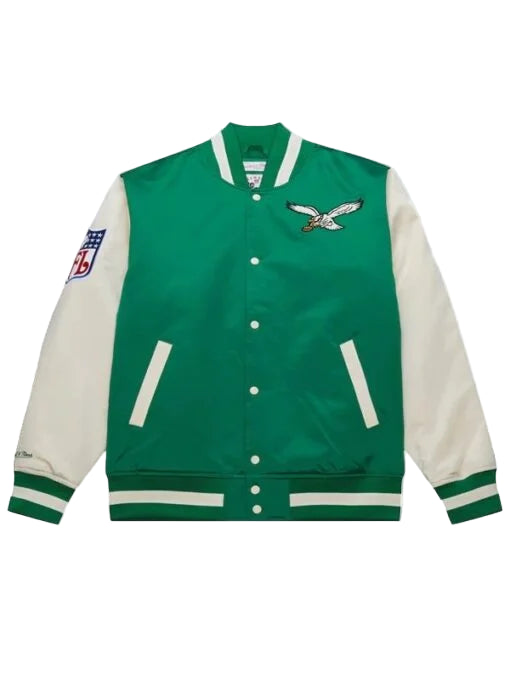 Kelly Green Philadelphia Eagles Primetime Philly Special Jacket