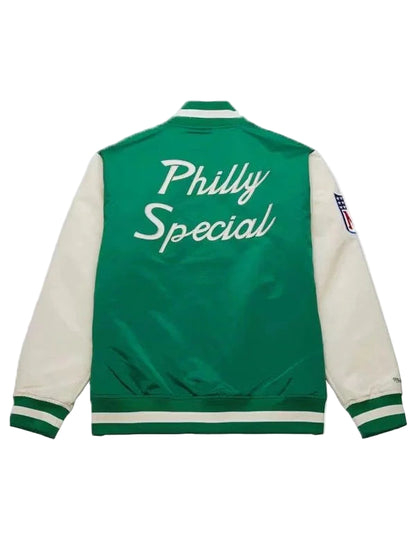 Kelly Green Philadelphia Eagles Primetime Philly Special Jacket