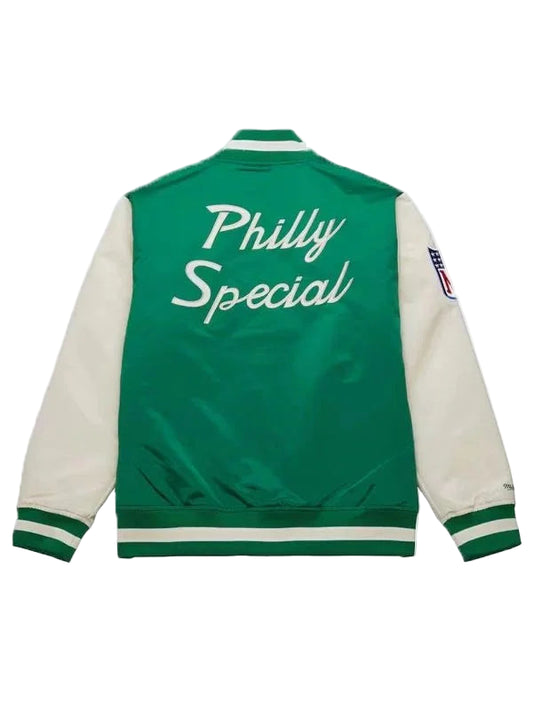 Kelly Green Philadelphia Eagles Primetime Philly Special Jacket
