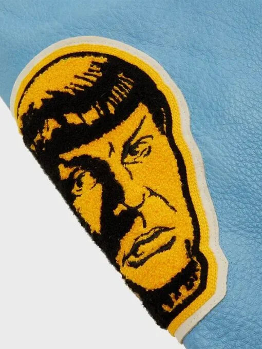 Kid Cudi Star Trek Light Year Varsity Jacket