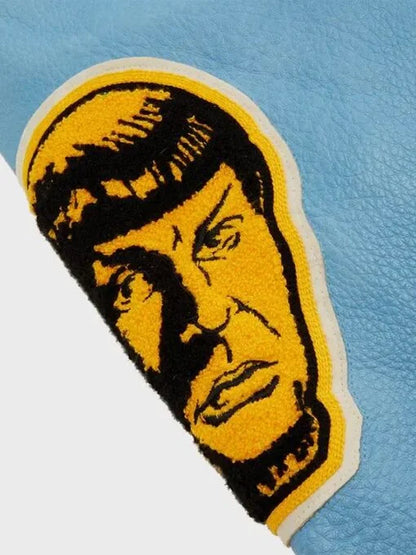 Kid Cudi Star Trek Light Year Varsity Jacket