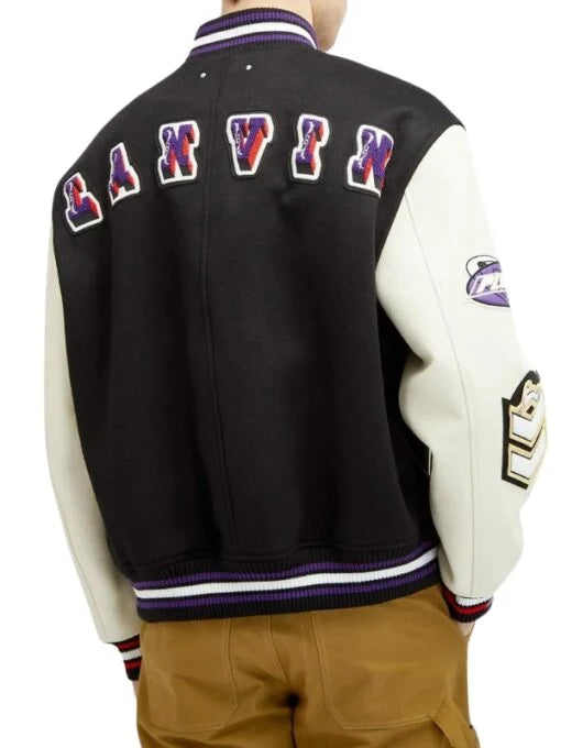 Lanvin Men’s x Future Varsity Jacket