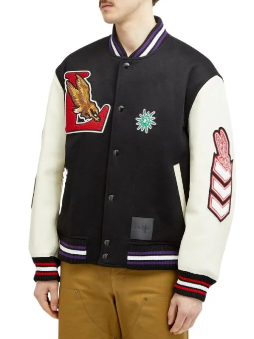 Lanvin Men’s x Future Varsity Jacket