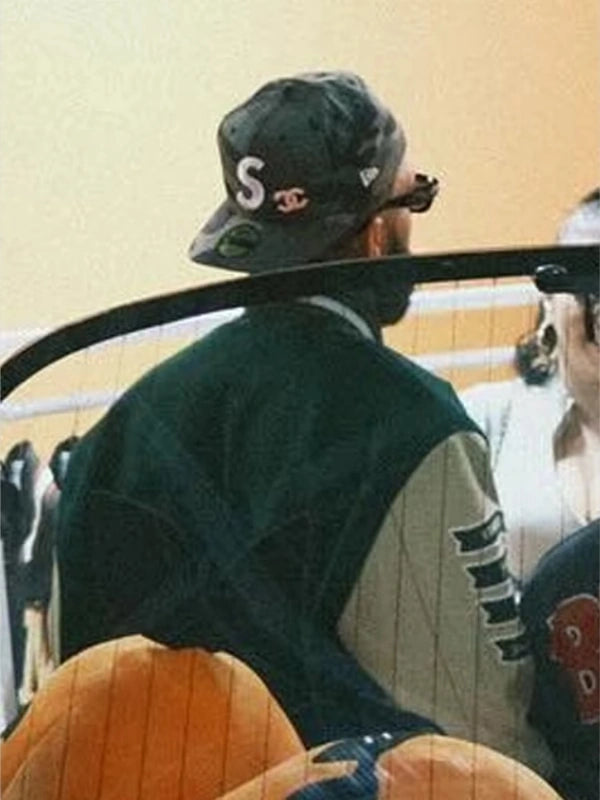 Larry June Midnight Varsity Jacket