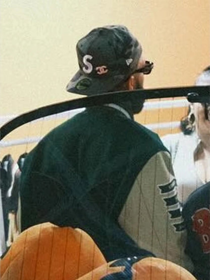 Larry June Midnight Varsity Jacket