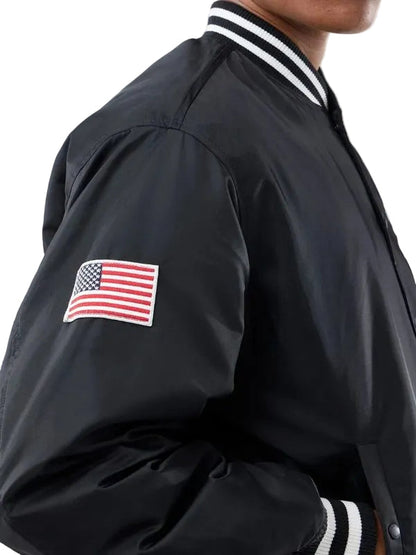 Chicago White Sox MLB Black Stadium Jacket