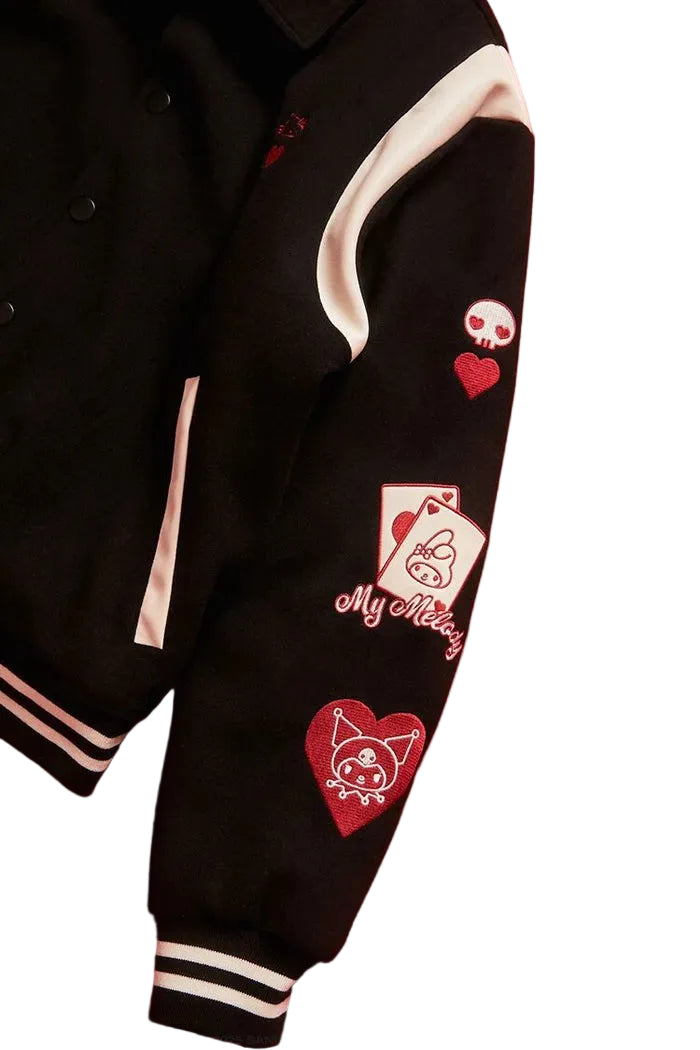Hello Kitty Varsity Jacket
