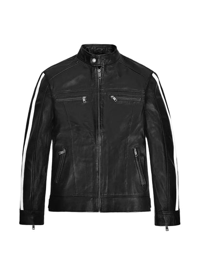 Leon Kennedy Resident Evil Vendetta Leather Jacket