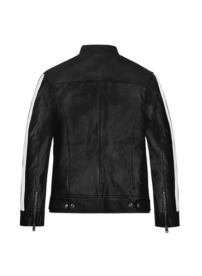 Leon Kennedy Resident Evil Vendetta Leather Jacket