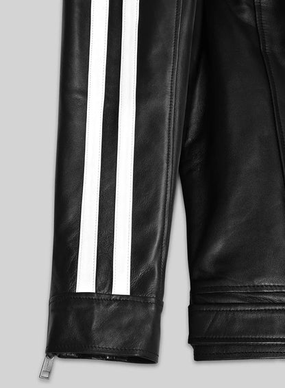Leon Kennedy Resident Evil Vendetta Leather Jacket