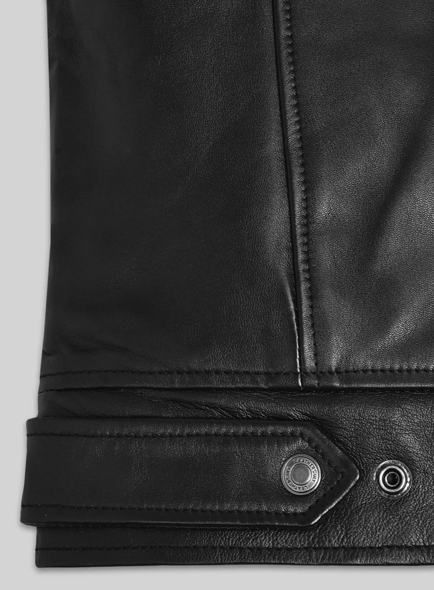 Leon Kennedy Resident Evil Vendetta Leather Jacket