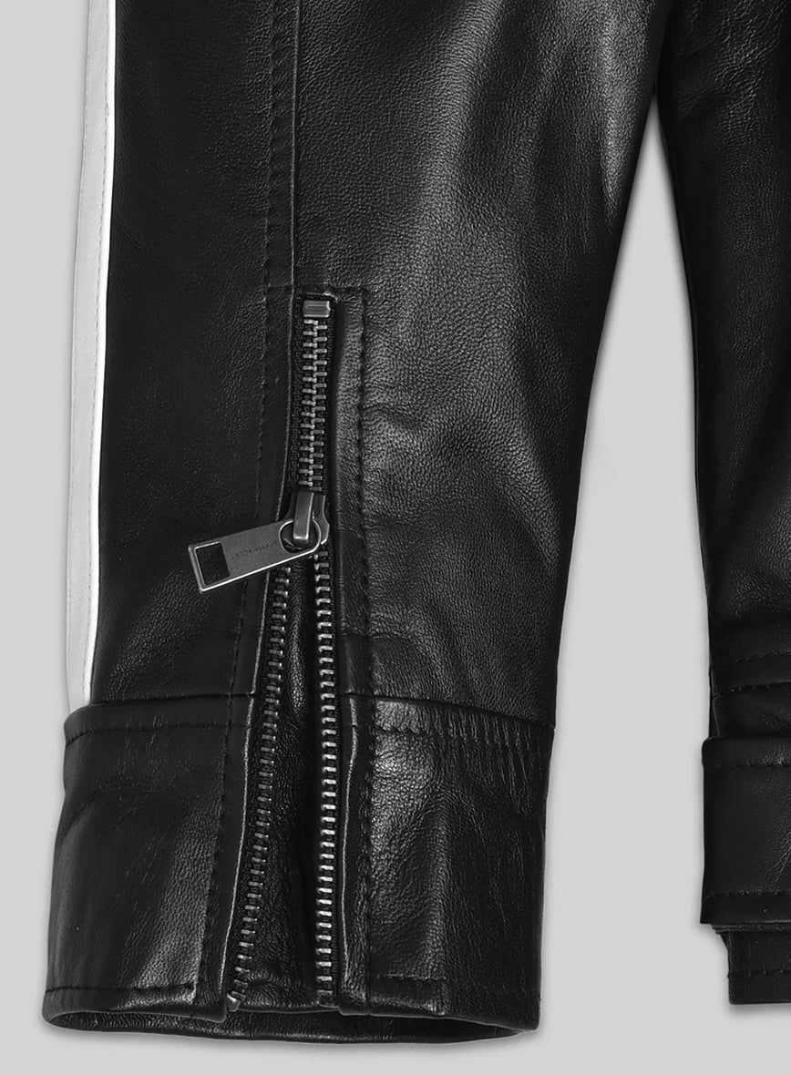 Leon Kennedy Resident Evil Vendetta Leather Jacket