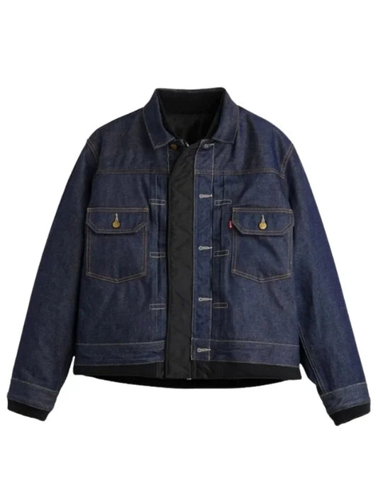 Levi’s x sacai Denim x Nylon Twill Reversible Blouson Jacket