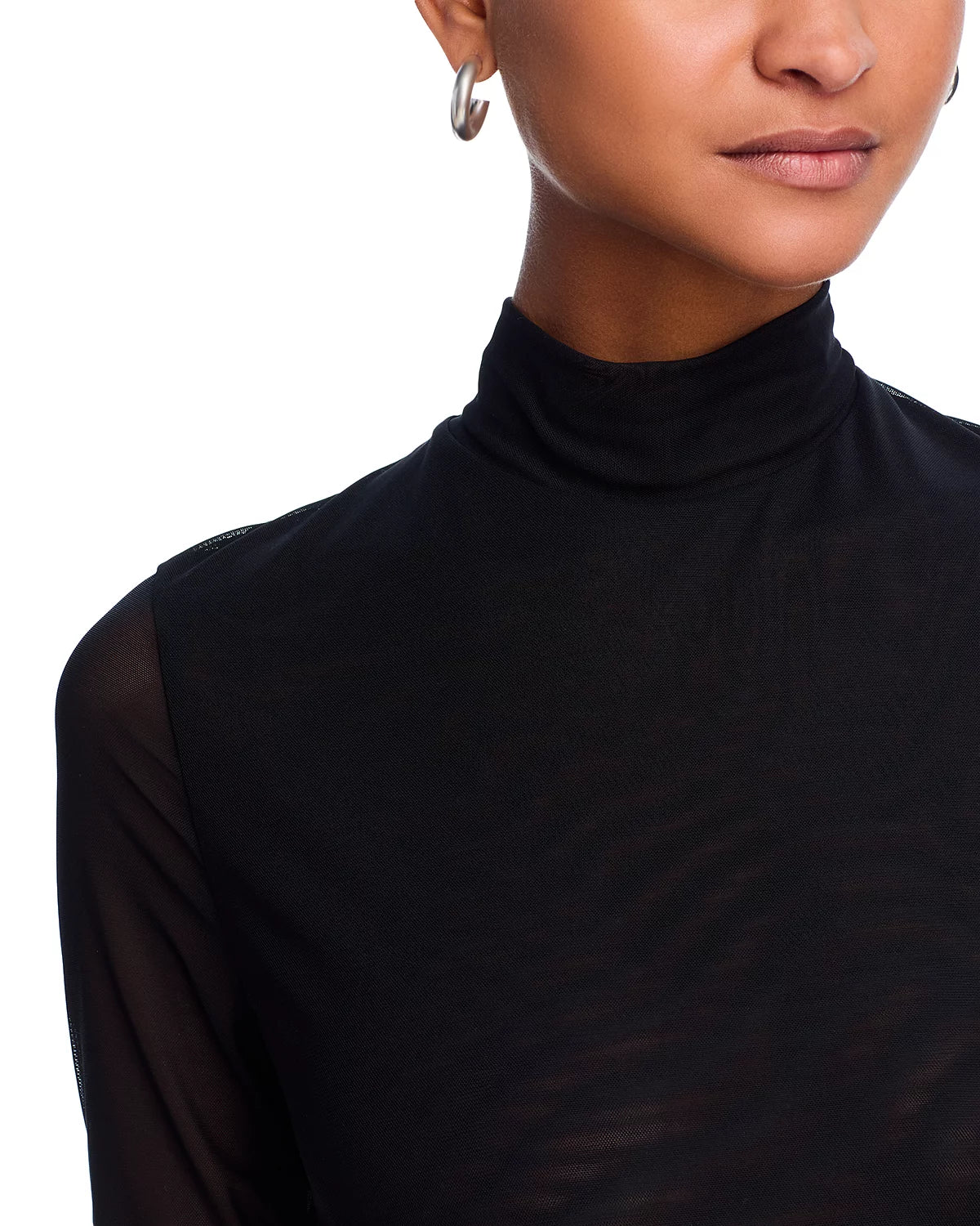 MJ Chara Leather Mini Dress