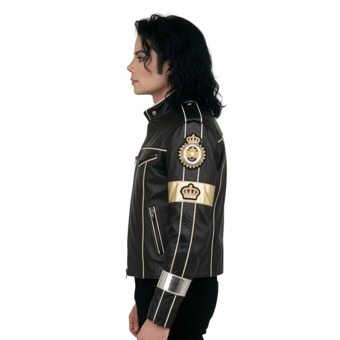 Michael Jackson Elizabeth Taylor Tribute Jacket