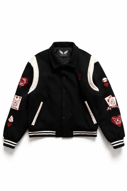 Hello Kitty Varsity Jacket