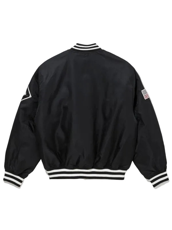 Chicago White Sox MLB Black Stadium Jacket