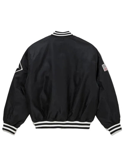 Chicago White Sox MLB Black Stadium Jacket