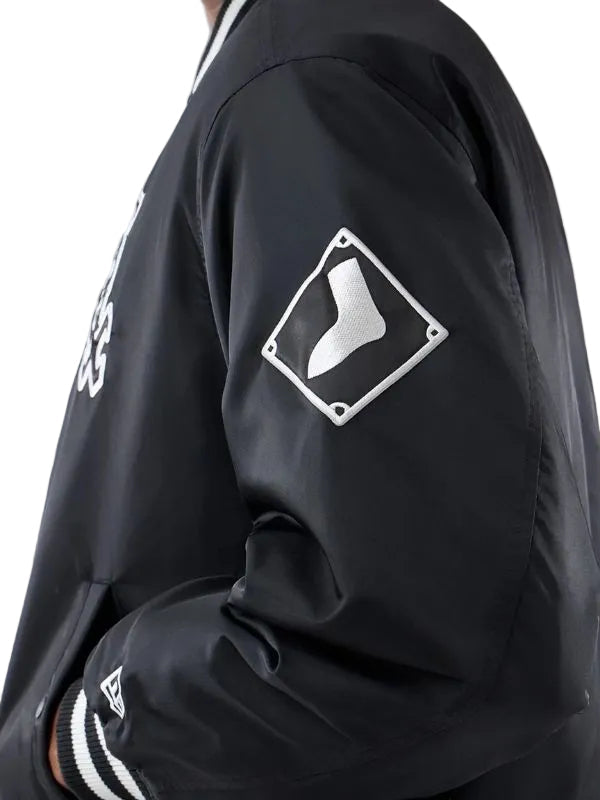 Chicago White Sox MLB Black Stadium Jacket