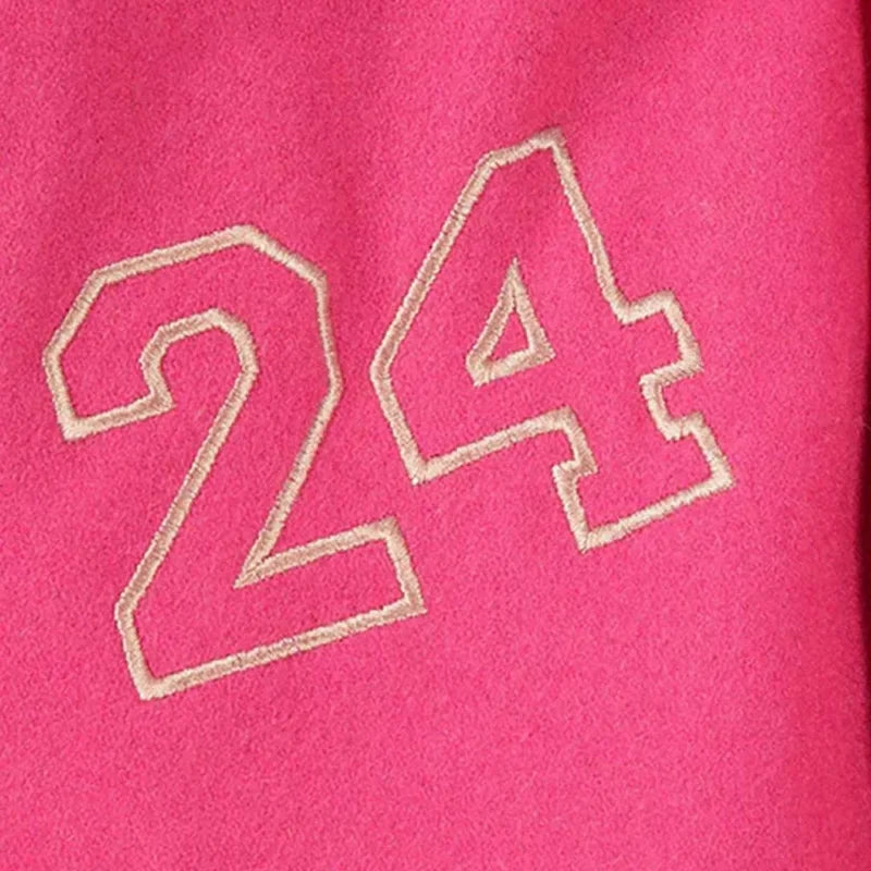 M Leather Jacket Gag Varsity Jacket