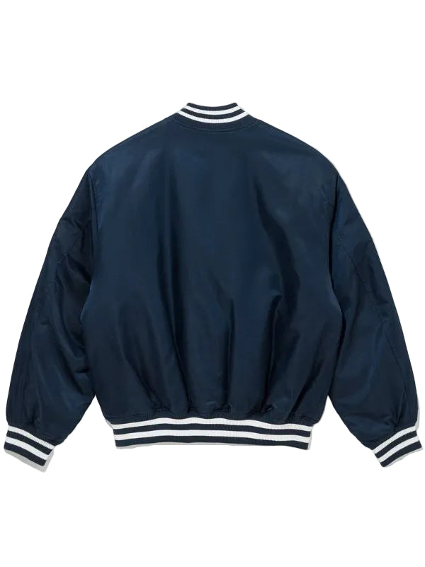 New York Yankees MLB Navy Stadium Jacket