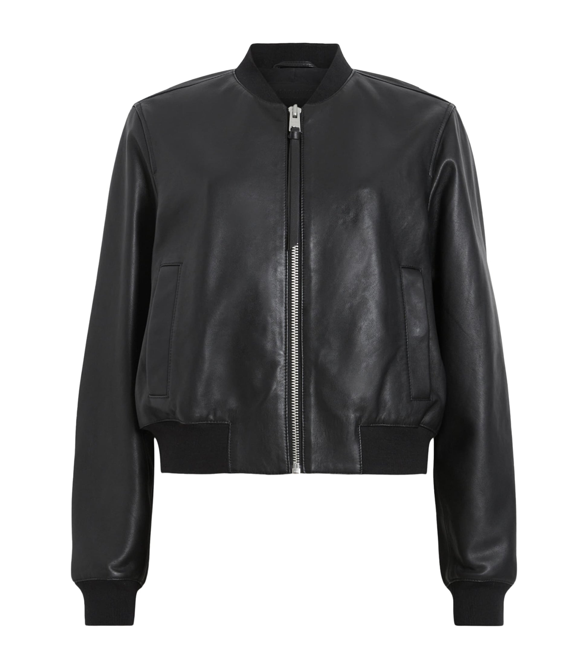 M Leather Orten Bomber Jacket