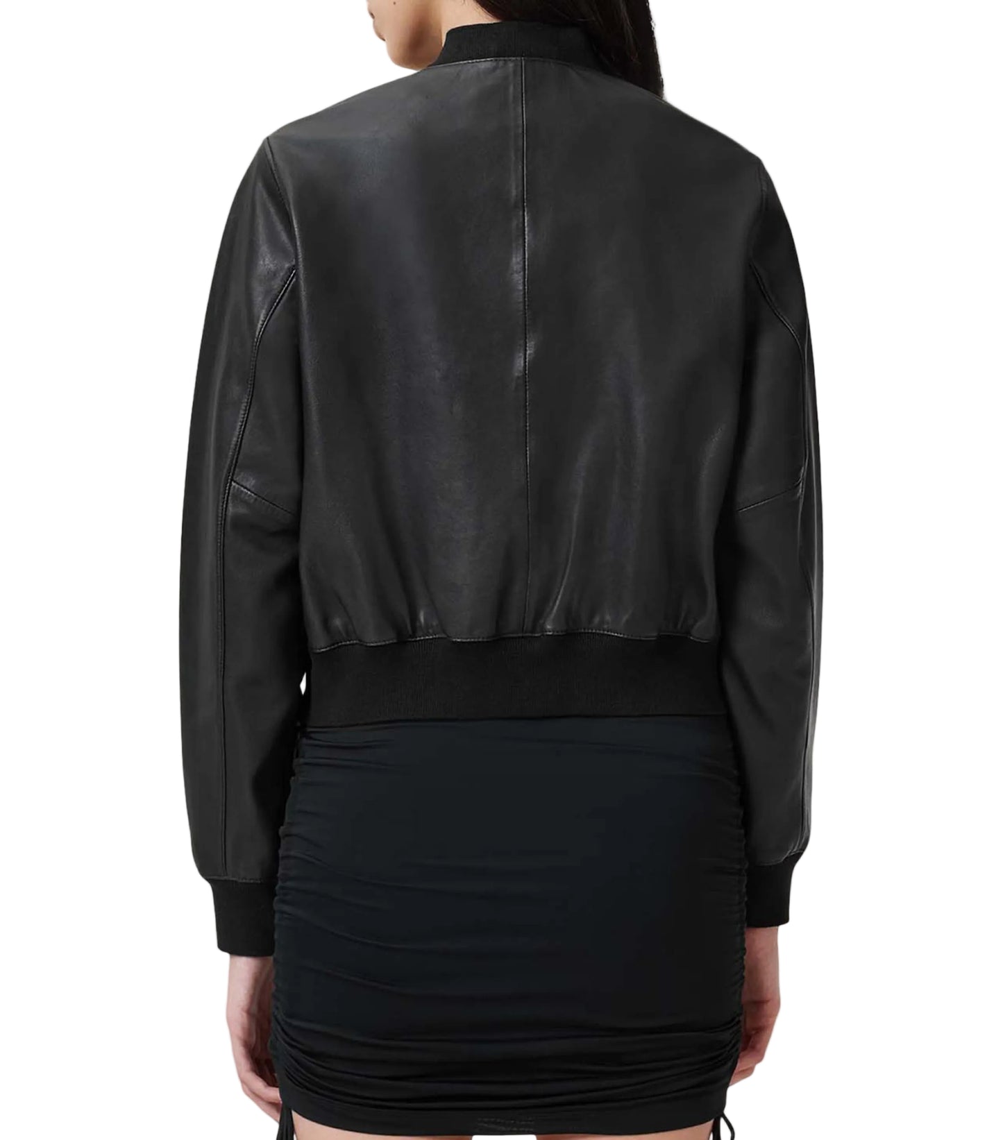 M Leather Orten Bomber Jacket