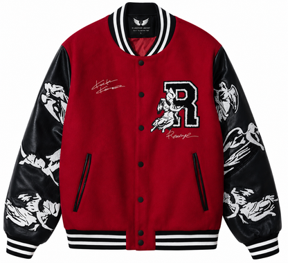 M Rockstar Varisty Jacket