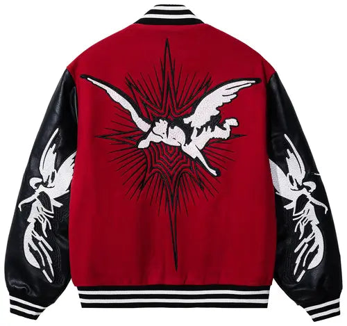 M Rockstar Varisty Jacket