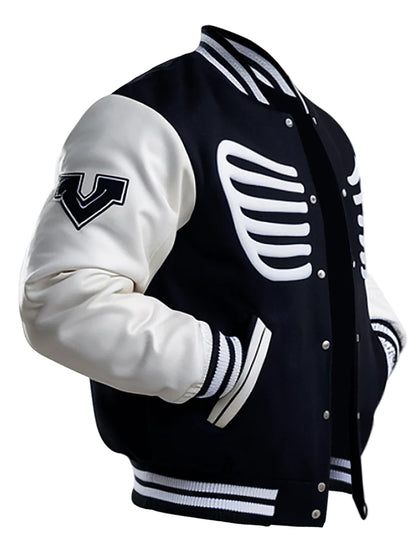 The Greatest Skeleton Stadium Varsity Jacket