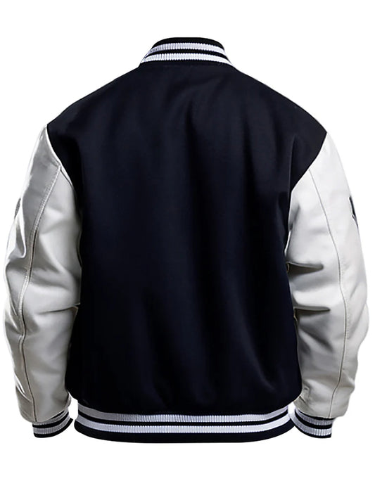 The Greatest Skeleton Stadium Varsity Jacket