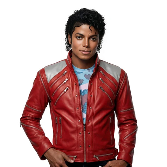 Michael Jackson Beat It Leather Jacket
