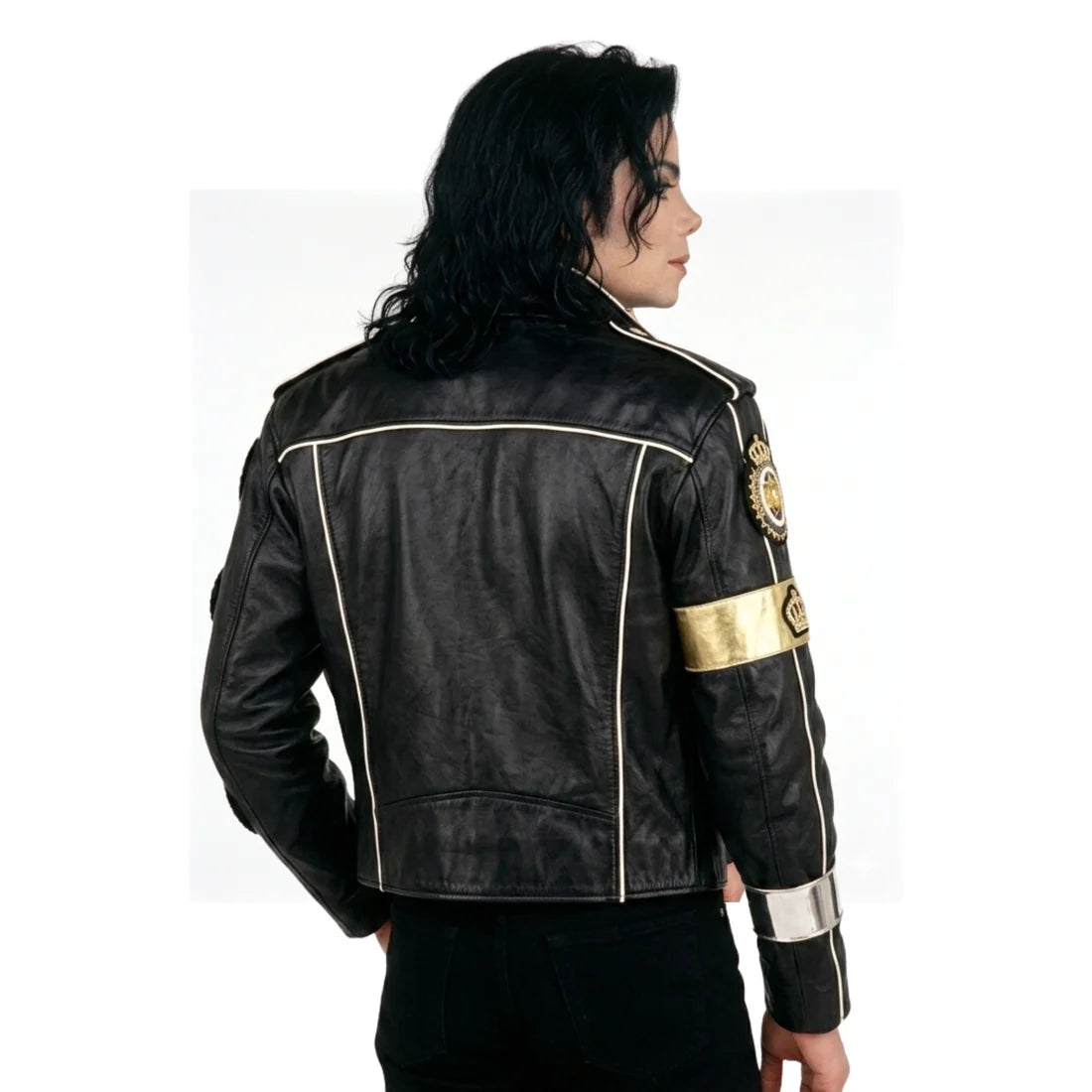 Michael Jackson Elizabeth Taylor Tribute Jacket