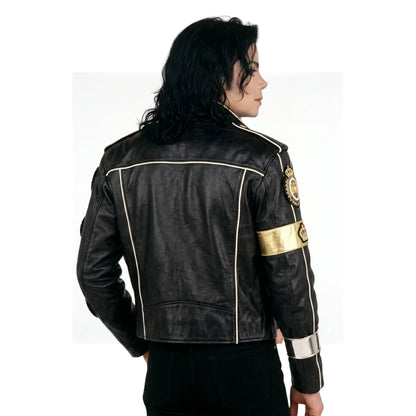 Michael Jackson Elizabeth Taylor Tribute Jacket