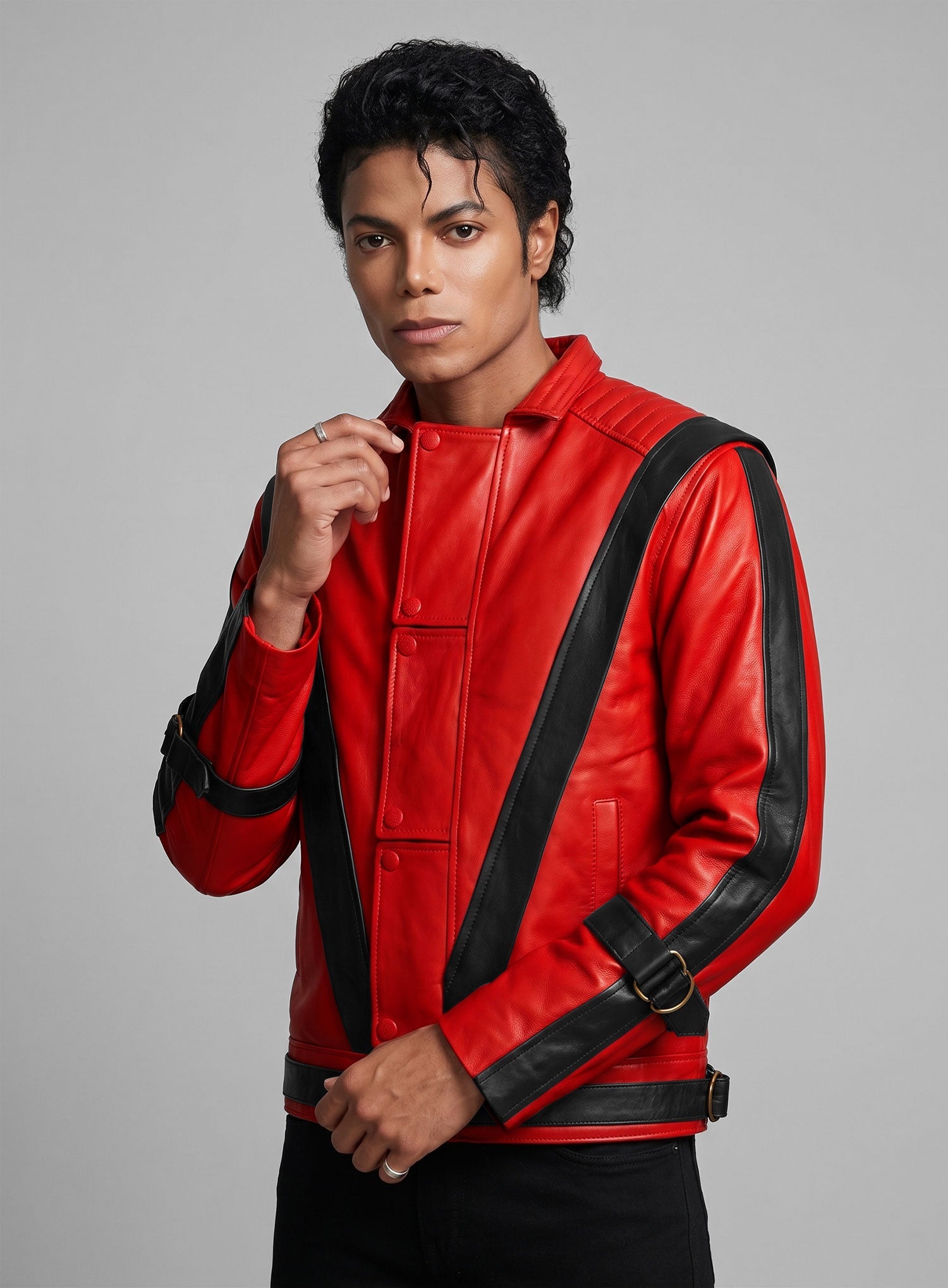 Michael Jackson Leather Jacket
