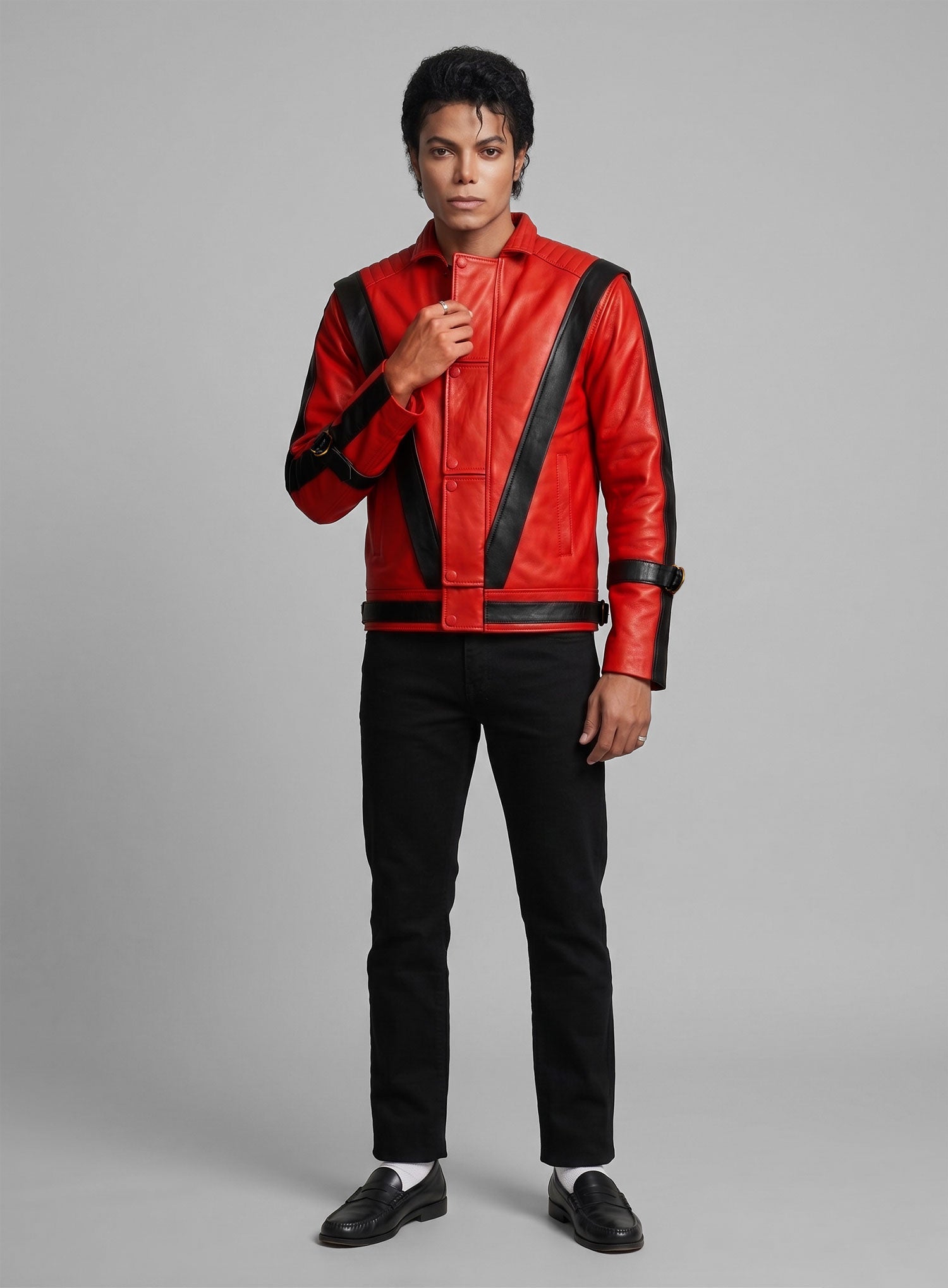 Michael Jackson Leather Jacket