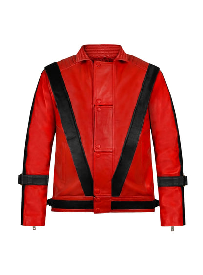 Michael Jackson Thriller Leather Jacket