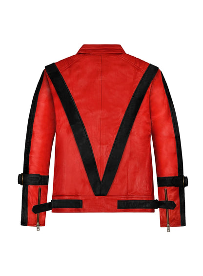 Michael Jackson Thriller Leather Jacket