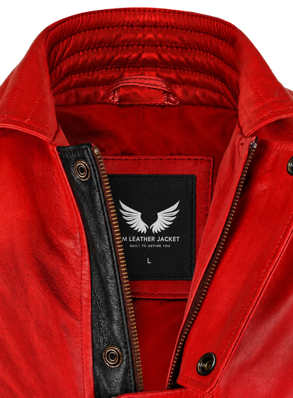 Michael Jackson Thriller Leather Jacket