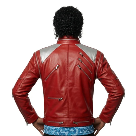Michael Jackson Beat It Leather Jacket
