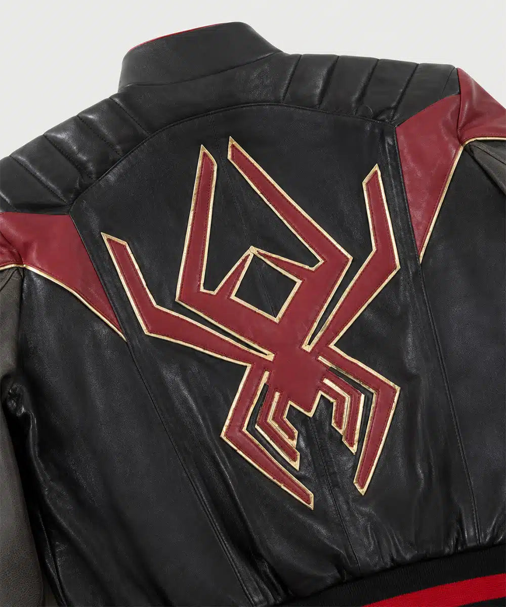 Miles Morales Spider Man Spider Jacket
