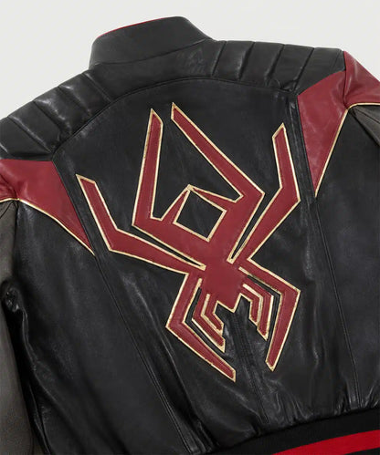 Miles Morales Spider Man Spider Jacket