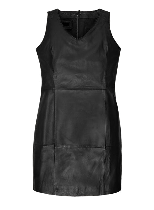 Modern Leather Dress