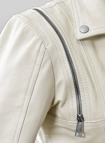 Moto Twister Leather Jacket