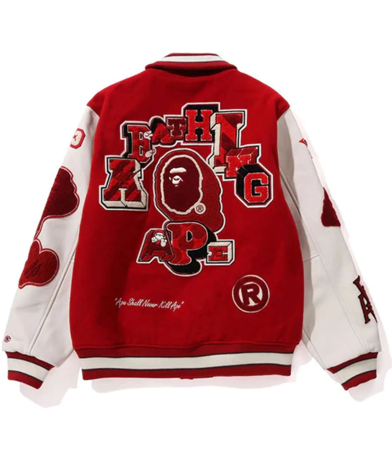 Bape Varsity Jacket