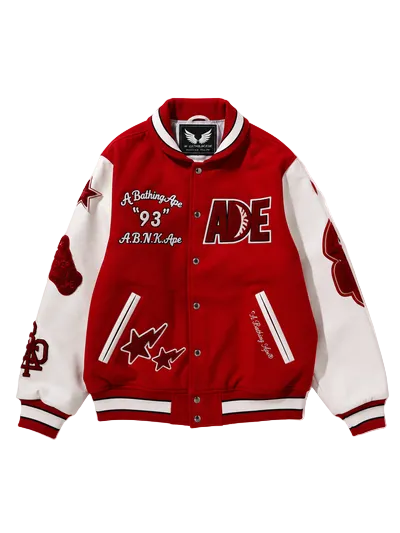 Bape Varsity Jacket