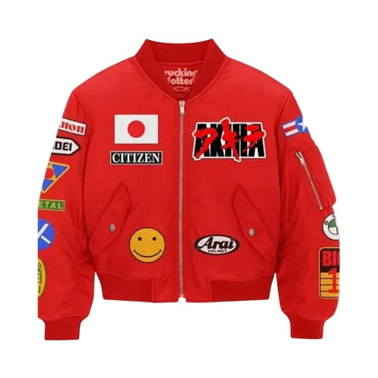 Neo-Tokyo Akira Red Bomber Jacket