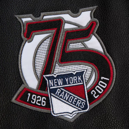New York Rangers Full-Snap Jacket
