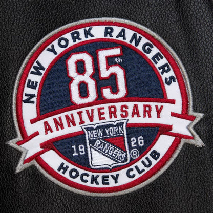 New York Rangers Full-Snap Jacket