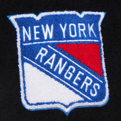 New York Rangers Full-Snap Jacket